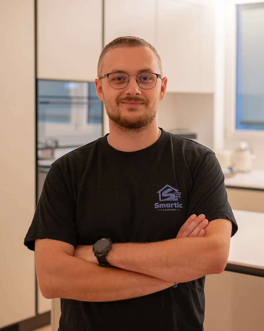 Aleksandar Djokic, Mitgründer von Smartic & Partner
