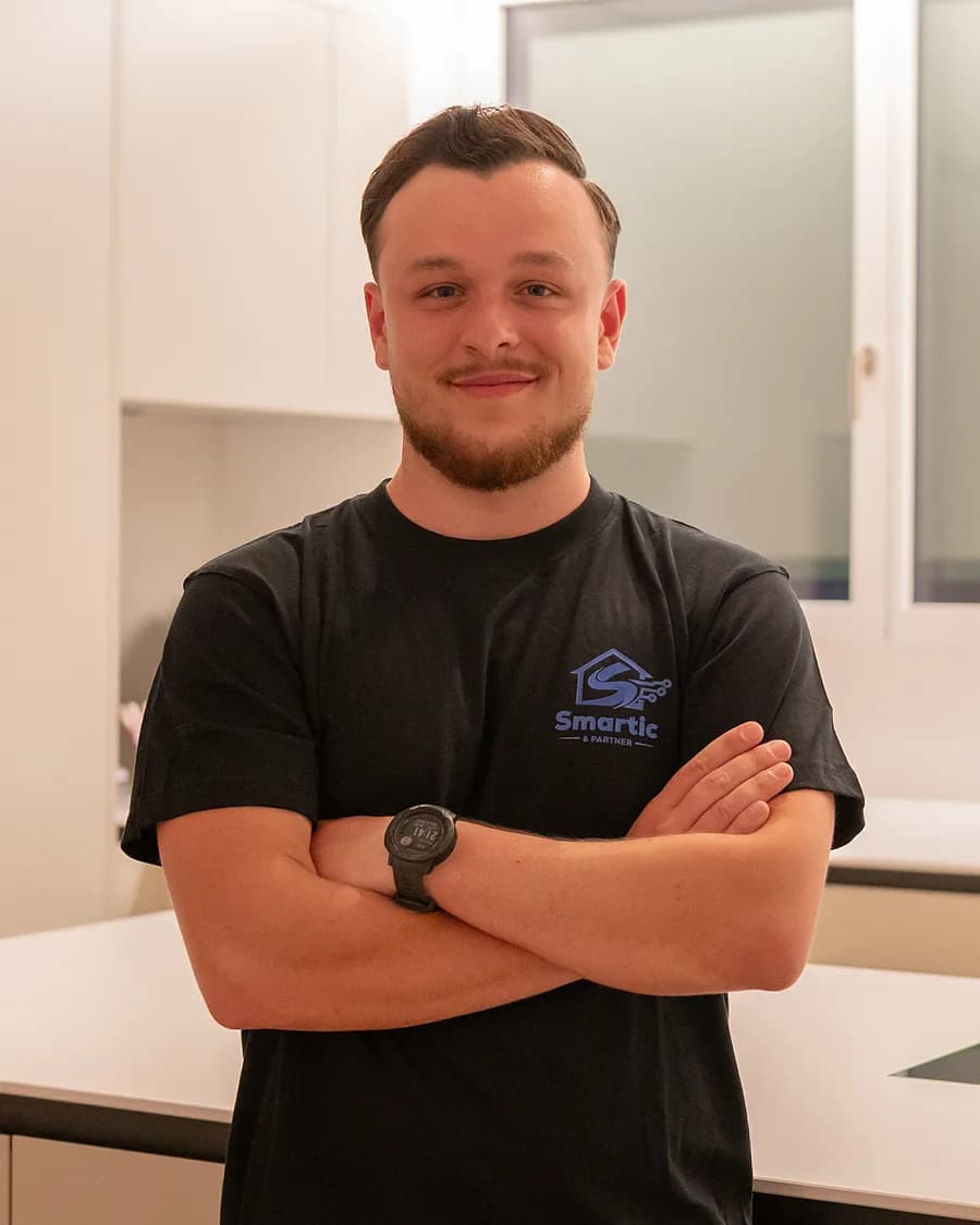 David Pajic, Mitgründer von Smartic & Partner