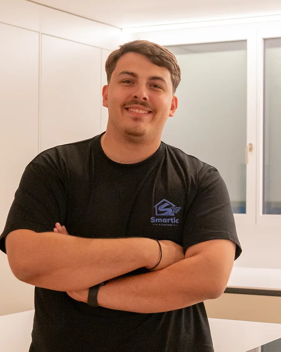 Filip Tasovac, Mitgründer von Smartic & Partner