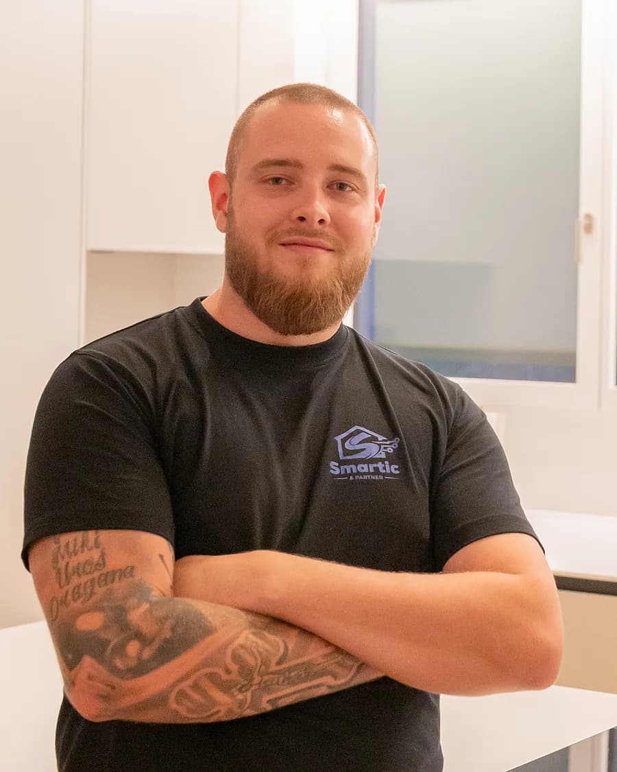 Pavle Berak, Mitgründer von Smartic & Partner